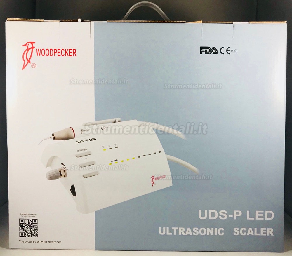 Woodpecker® UDS-P LED Ablatore ultrasuoni con LED lampada